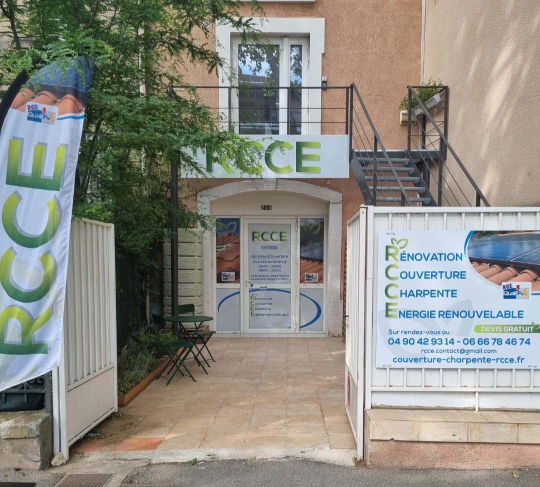 showroom rcce salon de provence